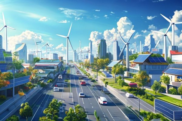 Revolutionizing Transportation: The Rise of Electric Vehicles and Their Impact on the Environment