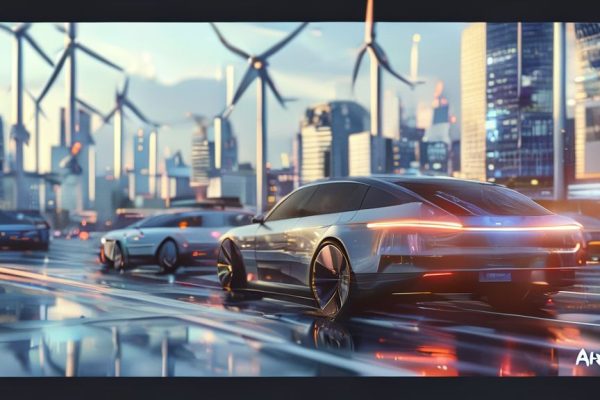 Revolutionizing Transportation: Electric Vehicles Take Center Stage with Historic Investment