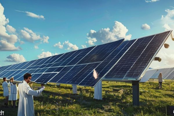 Revolutionary Breakthrough: Scientists Discover New Method to Harness Solar Energy