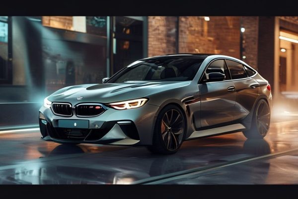 BMW Revolutionizes the M-Series with the All-Electric M3: A Game-Changer in the World of Sports Cars