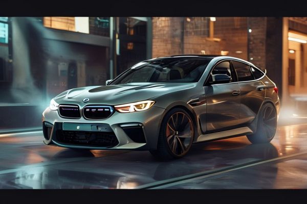 BMW Revolutionizes the M-Series with its First All-Electric M3: A Game-Changer for Electric Sports Cars
