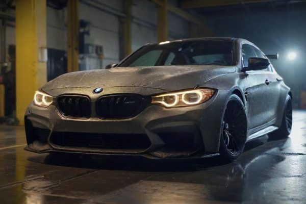 BMW Unveils Its Most Electrifying Ride Yet: The All-New M3