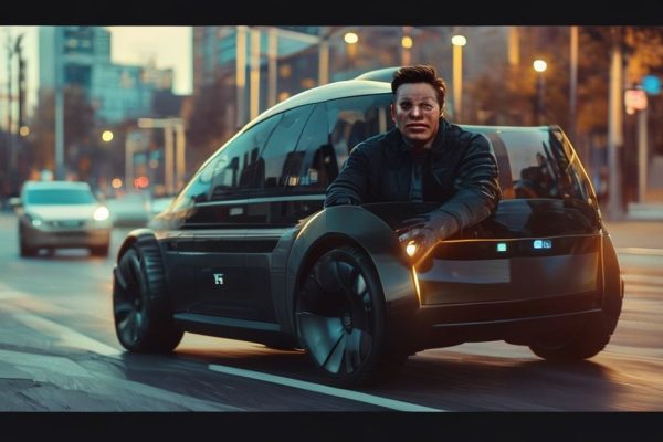Elon Musk’s Unsupervised Robotaxis: A Leap Forward in Autonomous Technology, but Challenges Ahead