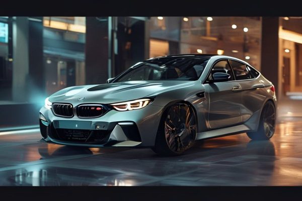 BMW Unveils Groundbreaking M3: The First Proper All-Electric M-Series Sports Car