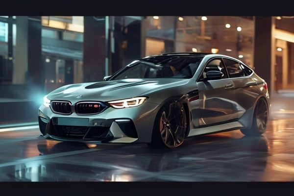 BMW Unveils Groundbreaking M3: The First All-Electric M-Series Sports Car