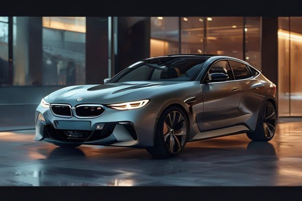 BMW Unveils its First All-Electric M-Series Sports Car: The M3 Revolution