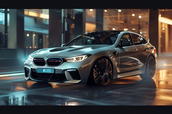 BMW Unveils Electrifying Future: The M3 Revolution