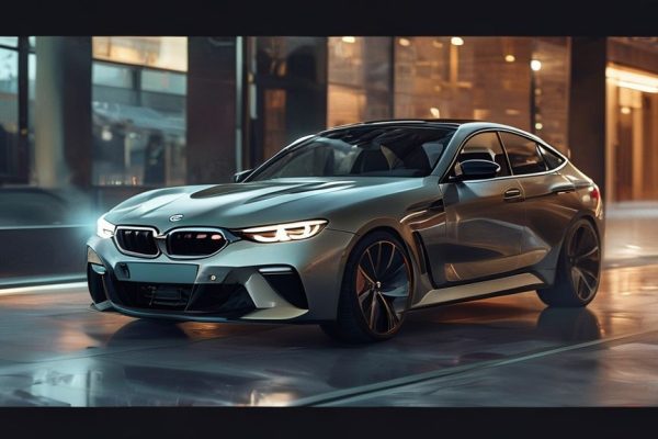 BMW Revolutionizes the M-Series with the Upcoming All-Electric M3 Sports Car