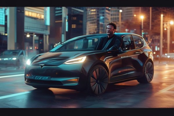 Tesla’s Breakthrough in Autonomous Robotaxis: A Game-Changer for Transportation?