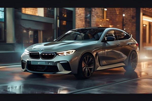 BMW Revolutionizes the M-Series with the All-Electric M3: A Game-Changer in the World of Performance Cars