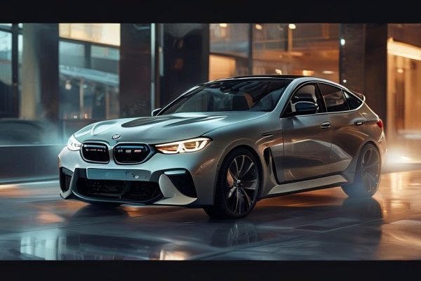 BMW Unveils the Future of Performance: The All-Electric M3 Revolution