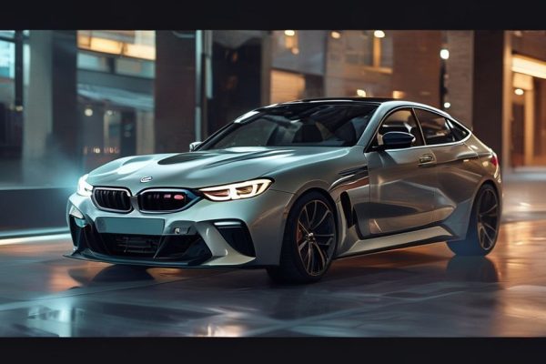 BMW Unveils the M3: A Game-Changing All-Electric M-Series Sports Car