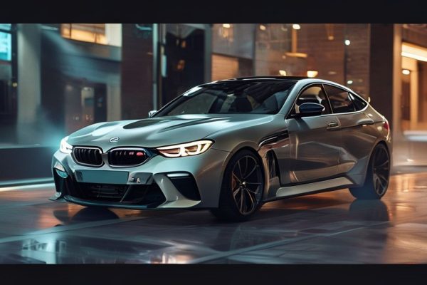 BMW Unveils Game-Changing M3: The First All-Electric M-Series Sports Car