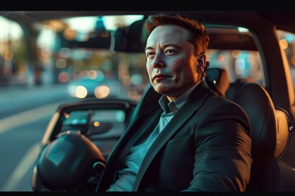 Elon Musk’s Unsupervised Robotaxis: A Game-Changer in Autonomous Transportation?