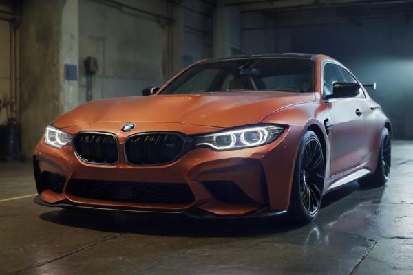 BMW Unveils its First All-Electric M-Series Sports Car: The Revolutionary M3