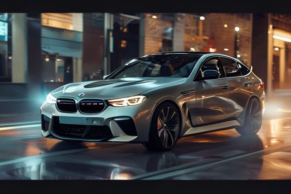 BMW Unveils its Most Electrifying Ride Yet: The All-Electric M3