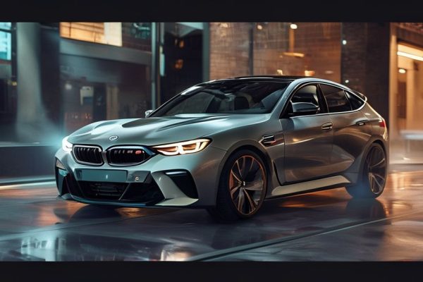 BMW Unveils Groundbreaking All-Electric M3: A New Era of Performance