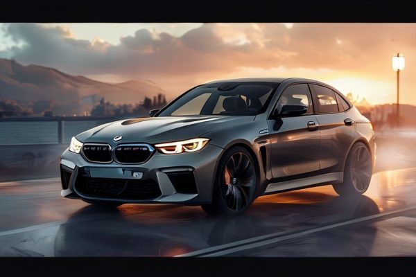 BMW Unveils its Most Electrifying Ride Yet: The All-New M3 Electric Powerhouse