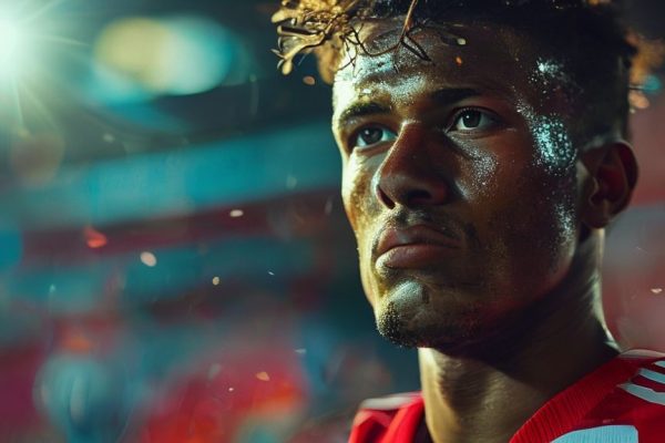 Football Star Vows to Continue Playing Despite Uncertainty Over Future Transfer