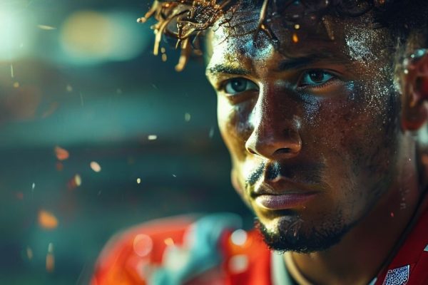 I Want to Keep Going: Football Star’s Determination and Love for the Game