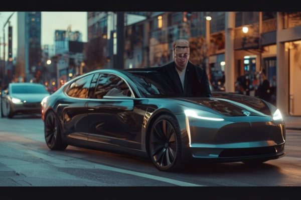 Elon Musk Unveils Unsupervised Tesla Robotaxis, Raising Questions About Accessibility and Safety