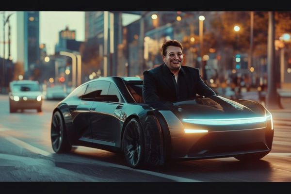 Elon Musk’s Unsustainable Robotaxis: A Glimpse into the Future of Autonomous Transportation?