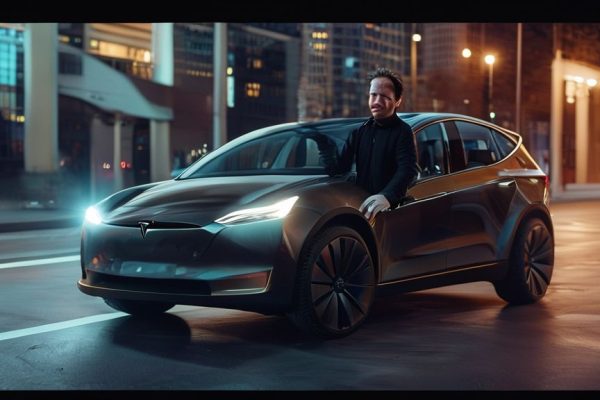 Elon Musk Hails ‘Major Milestone’ in Tesla’s Autonomous Robotaxi Program, but Hurdles Remain
