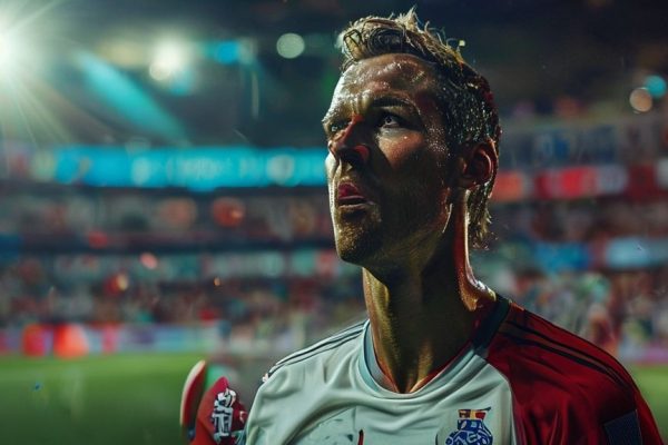 Legendary Striker Reveals Unwavering Passion for Football Amidst Transfer Rumors