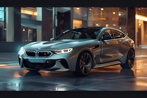 Revving Up for the Future: BMW Unveils Its First All-Electric M-Series Sports Car