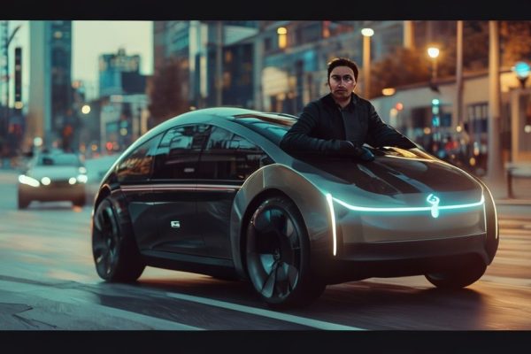 Elon Musk’s Autonomous Robotaxis: A Leap Forward or a Sudden Brake?