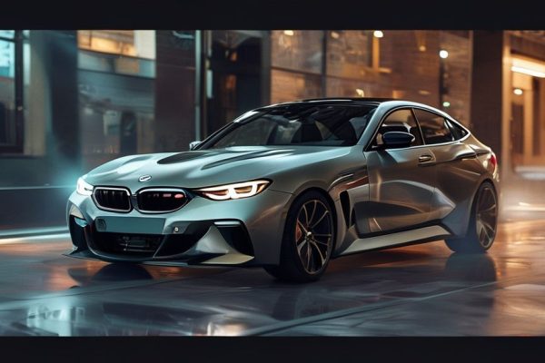 BMW Revolutionizes the M-Series with the All-Electric M3: A Game-Changing Sports Car