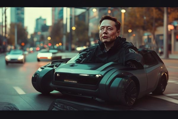 Elon Musk’s Unsupervised Robotaxis: A Glimpse into the Future of Transportation