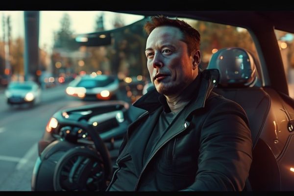 Elon Musk’s Unsupervised Robotaxis: Revolutionizing Transportation or a Recipe for Disaster?