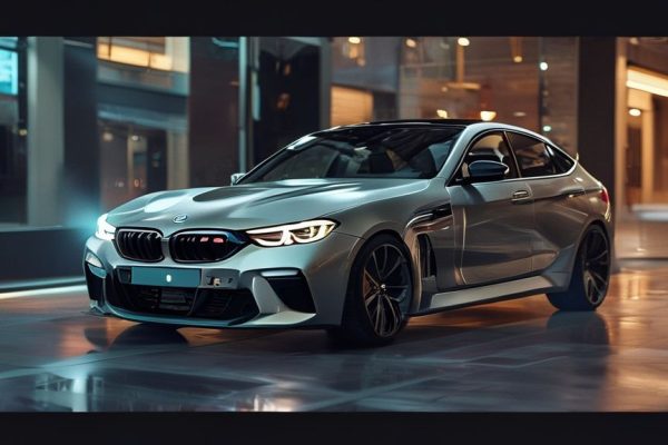 BMW Unveils Game-Changing M3: The First All-Electric M-Series Sports Car