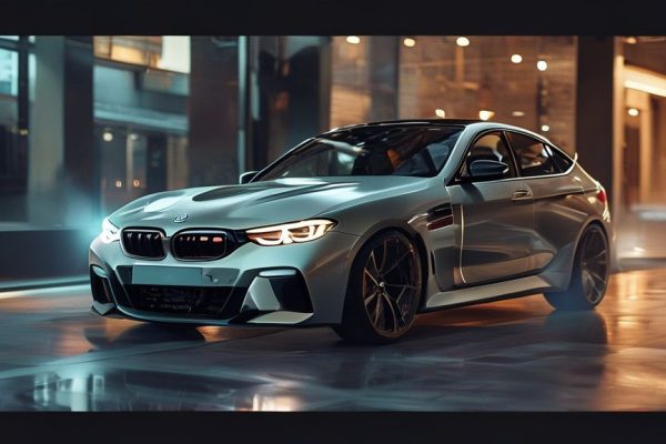 BMW Unveils Groundbreaking M3: A New Era for Electric Performance