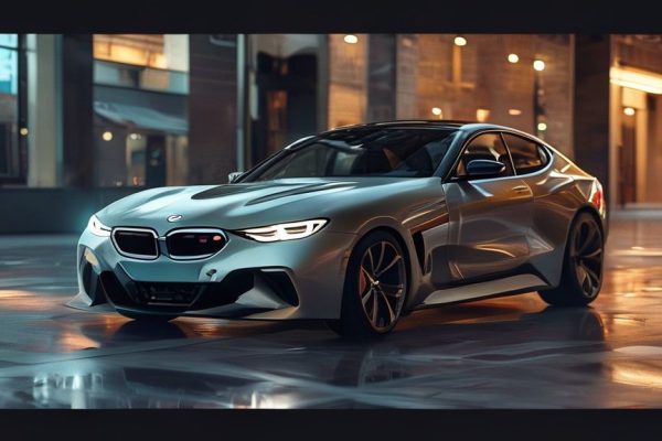 Revolutionizing Performance: BMW Unveils Its First All-Electric M-Series Sports Car