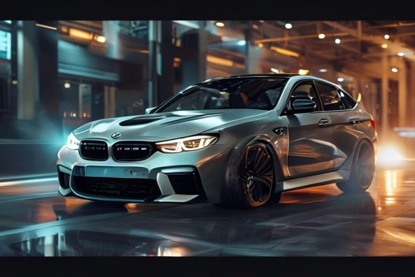 BMW Unveils Groundbreaking M3: An Electrifying Leap in the M-Series