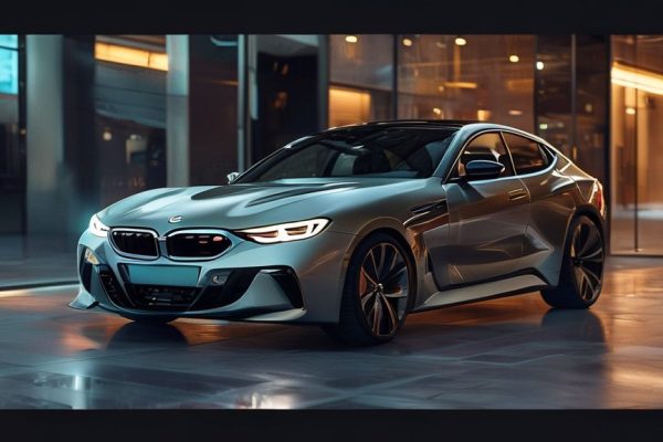 BMW Unveils Its First All-Electric M-Series Sports Car: The M3