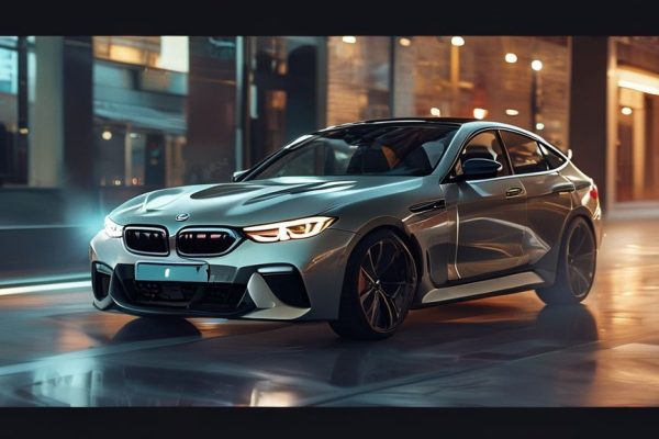 BMW Revolutionizes Performance with the All-Electric M3: A Game-Changer in the World of Sports Cars