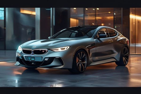 BMW Unveils Its First All-Electric M-Series Sports Car: The M3 Revolution