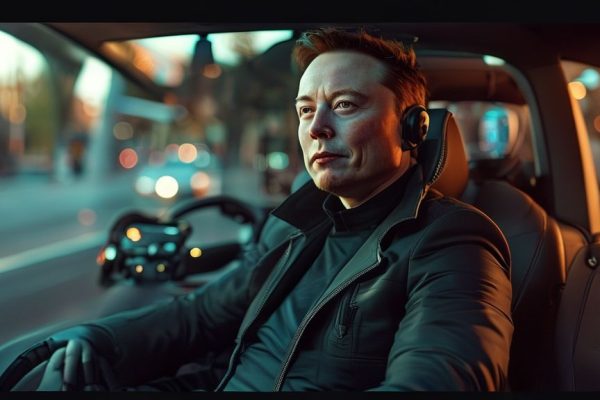 Elon Musk’s Unsupervised Robotaxis: Revolutionizing Transportation or a Recipe for Disaster?