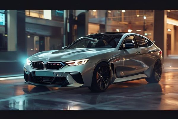 BMW Unveils Game-Changing M3: The Brand’s First All-Electric M-Series Sports Car