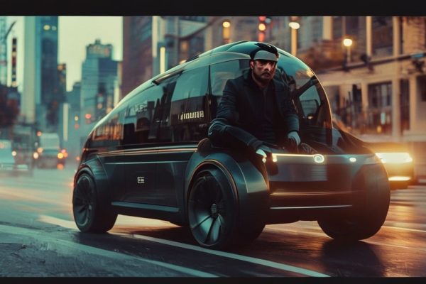 Musk’s Unsupervised Robotaxis: Revolutionizing Transportation or a Leap of Faith?