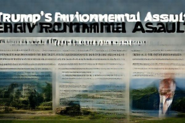 Trump’s Environmental Assault: A Threat to Future Generations
