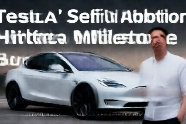 Tesla’s Self-Driving Robotaxi Ambition Hits a Milestone, But Questions Remain