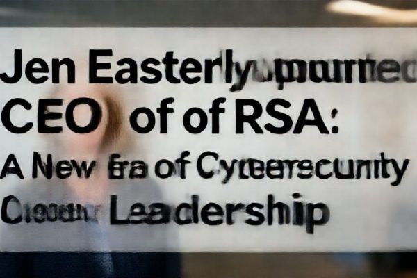 Jen Easterly Appointed CEO of RSA: A New Era of Cybersecurity Leadership