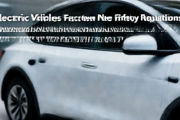 Electric Vehicles Face New Safety Regulations: Mechanical Release Handles Mandatory by 2027