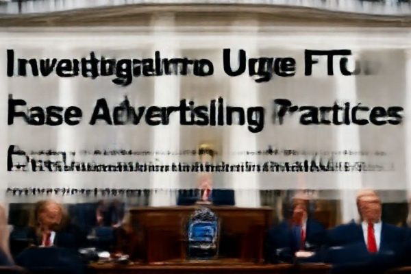 Lawmakers Urge FTC Investigation into Trump Mobile’s Alleged False Advertising Practices