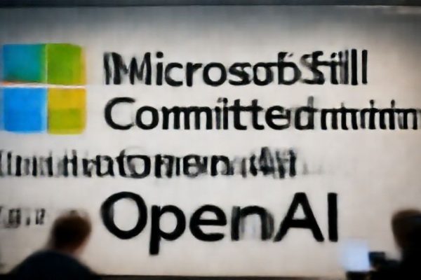 Microsoft Still Committed to Huge Investment in ChatGPT Maker OpenAI