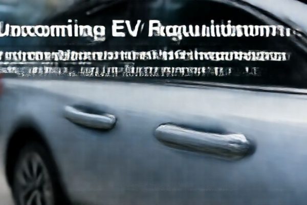 Upcoming EV Regulations to Mandate Mechanical Release Handles